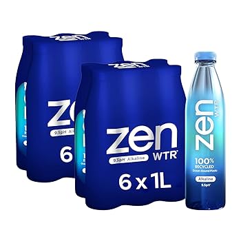 Amazon.com: ZenWTR Ultra-Pure, Vapor Distilled Water, 1